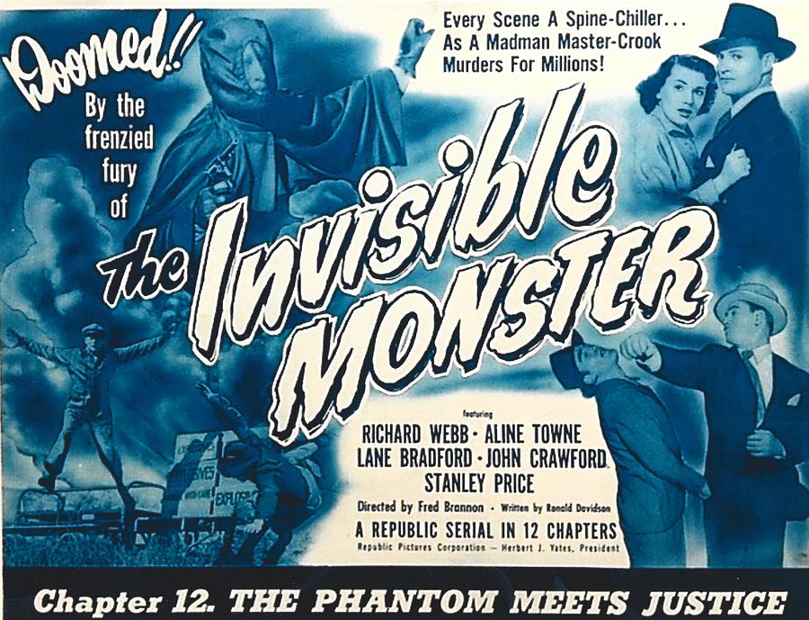 The Invisible Monster Photograph by Steve Kearns