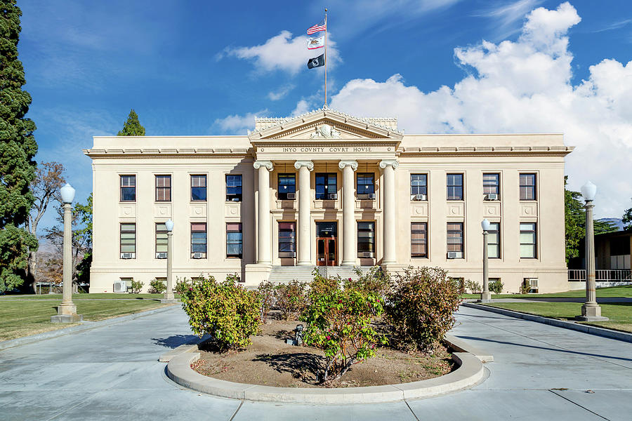 The Inyo County Courthouse Photograph by Joseph S Giacalone