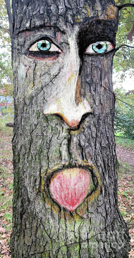 The Irascible Tree Digital Art by Denise Morgan