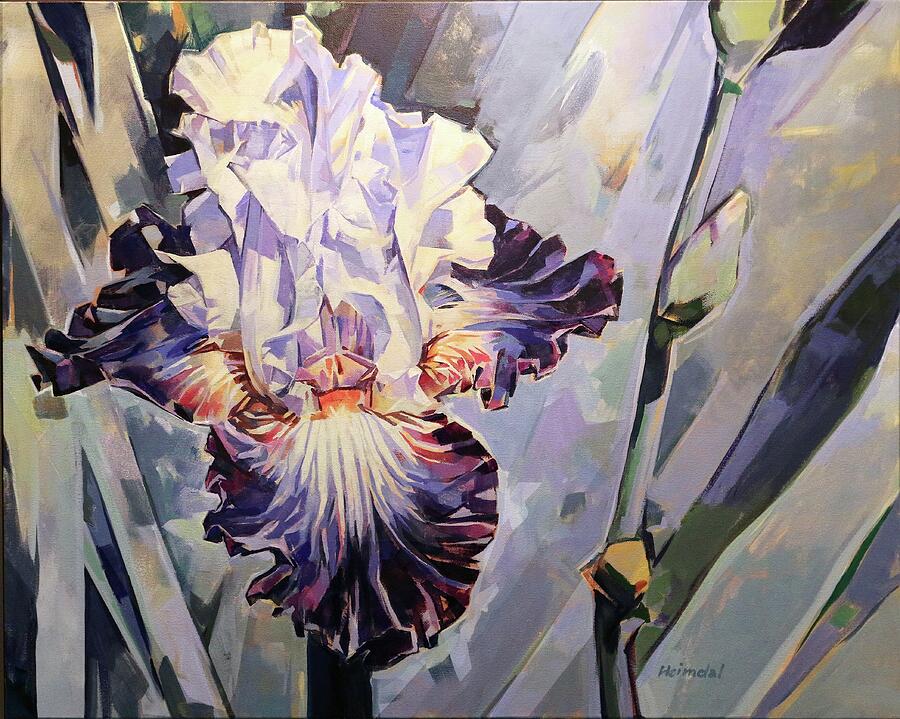 The Iris Painting by Tim Heimdal