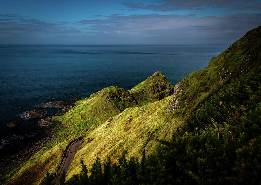 The Irish Coast Photograph by Andrew Matwijec