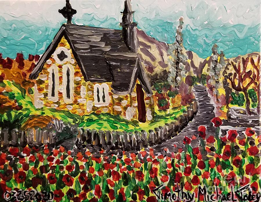 The Irish Countryside Painting by Timothy Michael Foley