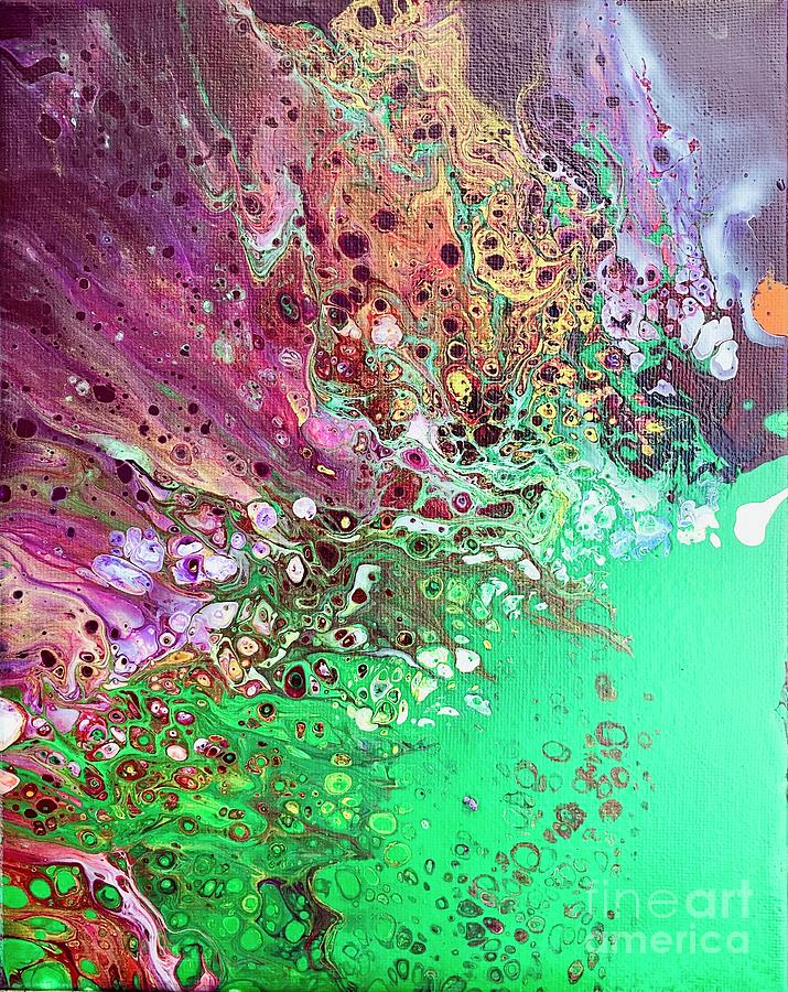 Justin Moore Painting - The Irish Stronghold by Justin Moore Justin Moore Painting - The Irish Stronghold by Justin Moore