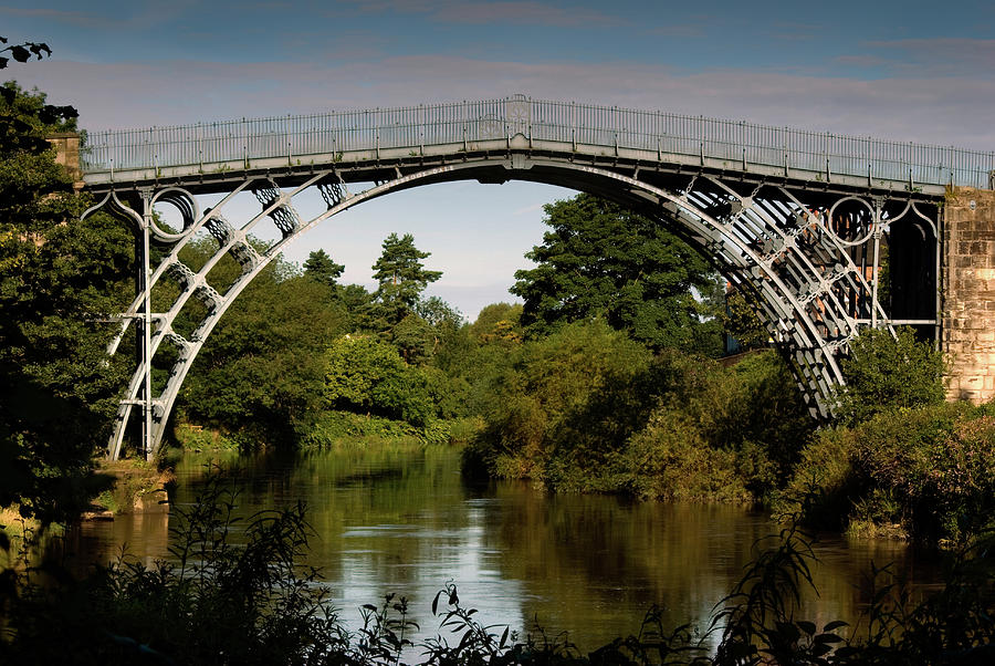 The Iron Bridge Photograph by Average Images