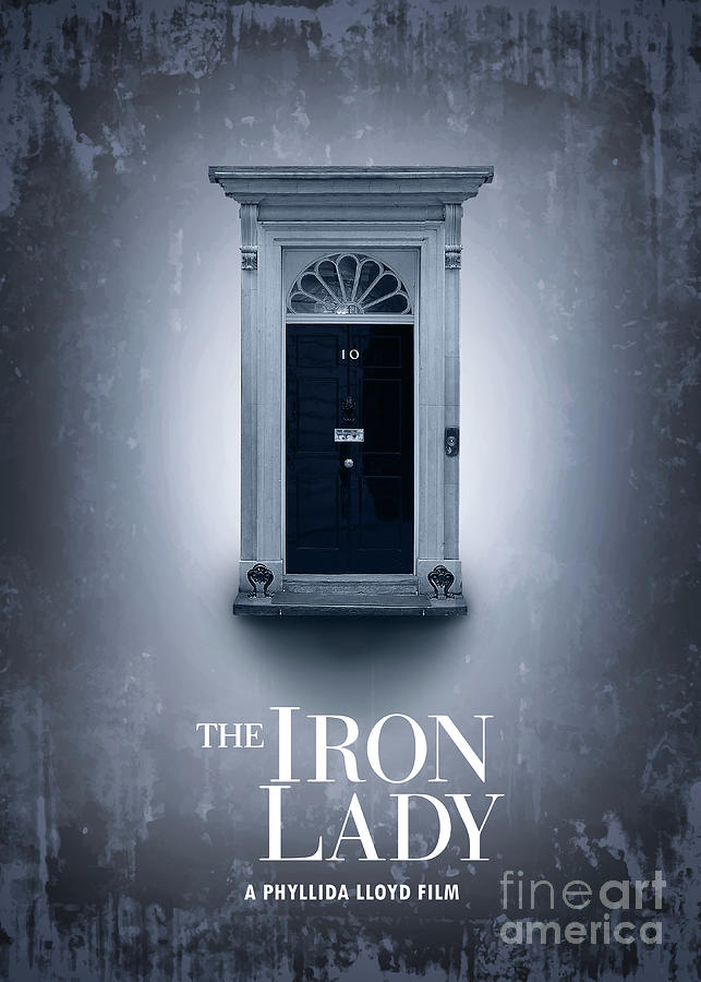 The Iron Lady Digital Art by Bo Kev