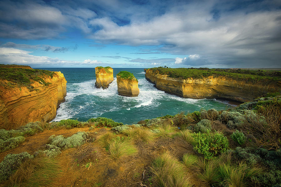 The Island Arch Photograph by Jan Fijolek - Fine Art America