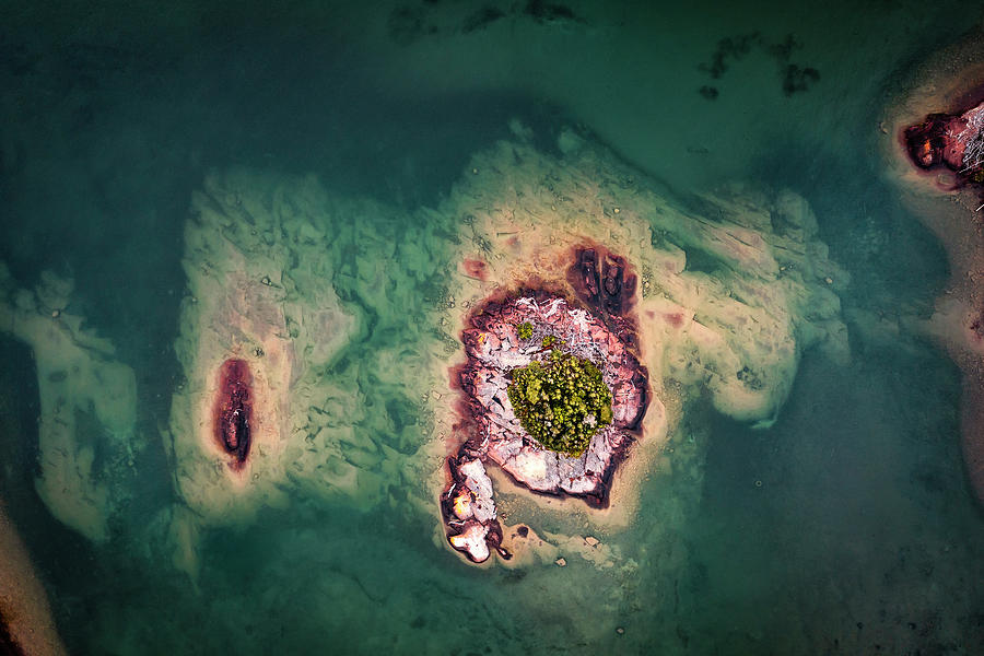 The Island Photograph by Jose Luis Vilchez