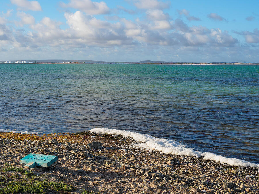 The island of Bonaire in the southern Caribbean Photograph by Brandon Rosenblum The island of Bonaire in the southern Caribbean Photograph by Brandon Rosenblum