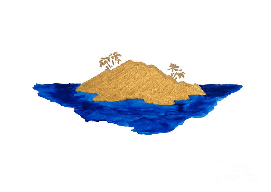 The Island Drawing