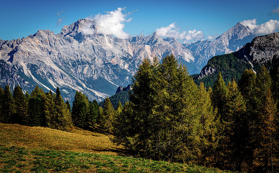The Italian Alps  Photograph by Andrew Matwijec