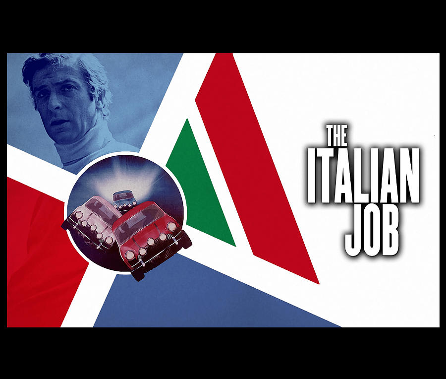 The Italian Job Comforter Copy Painting by Tyler Roberts Pixels