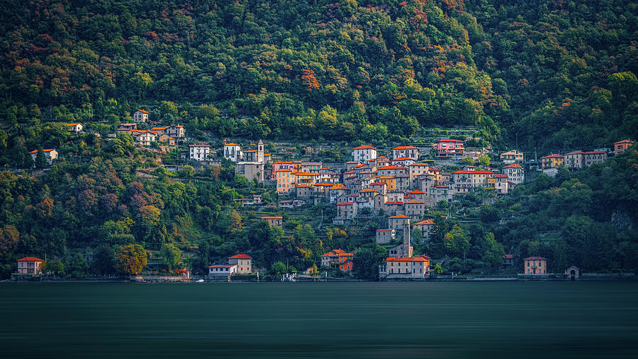 The Italian Village Photograph by David Downs