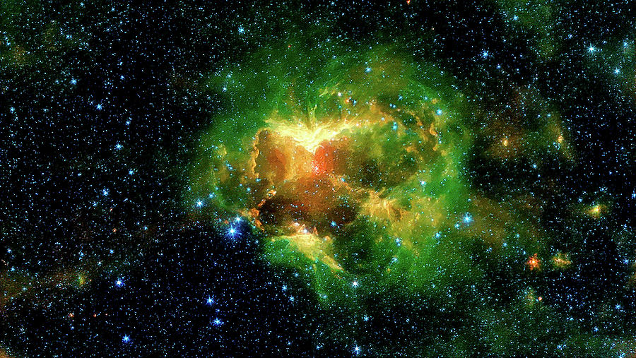 The Jack-o-lantern Nebula Photograph