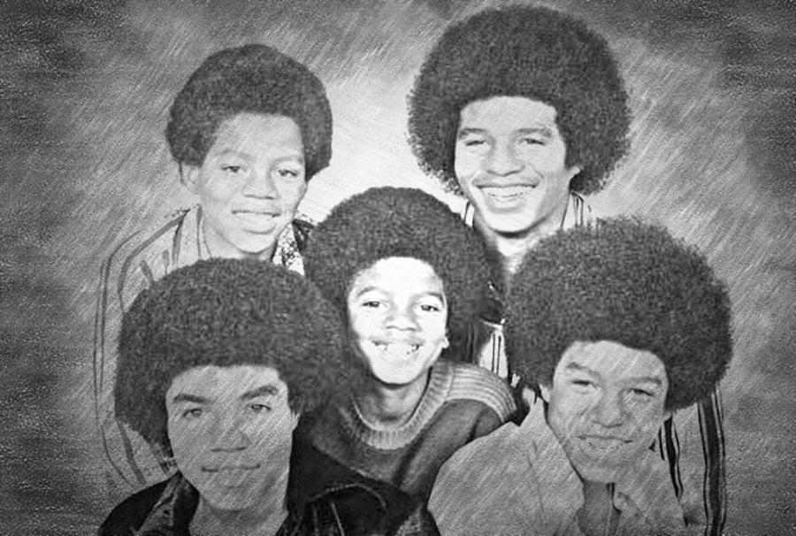 The Jackson 5 Sketch Art Digital Art by Dead Cwtchy | Pixels