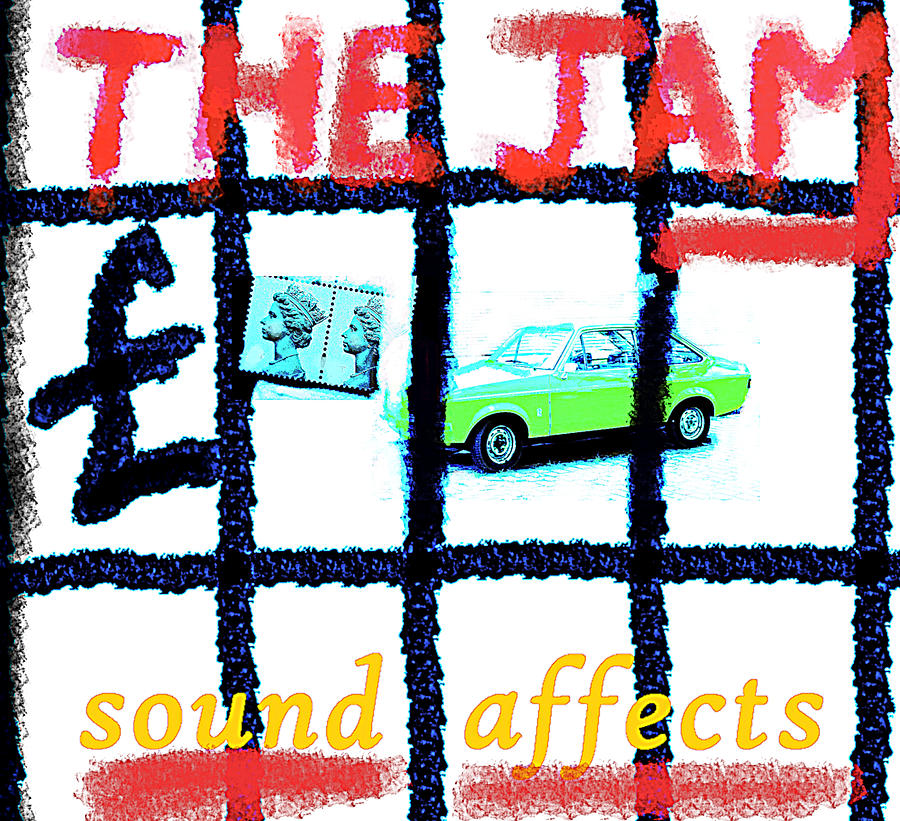 The Jam Sound Affects album 1980 by Enki Art The Jam Sound Affects album 1980 by Enki Art
