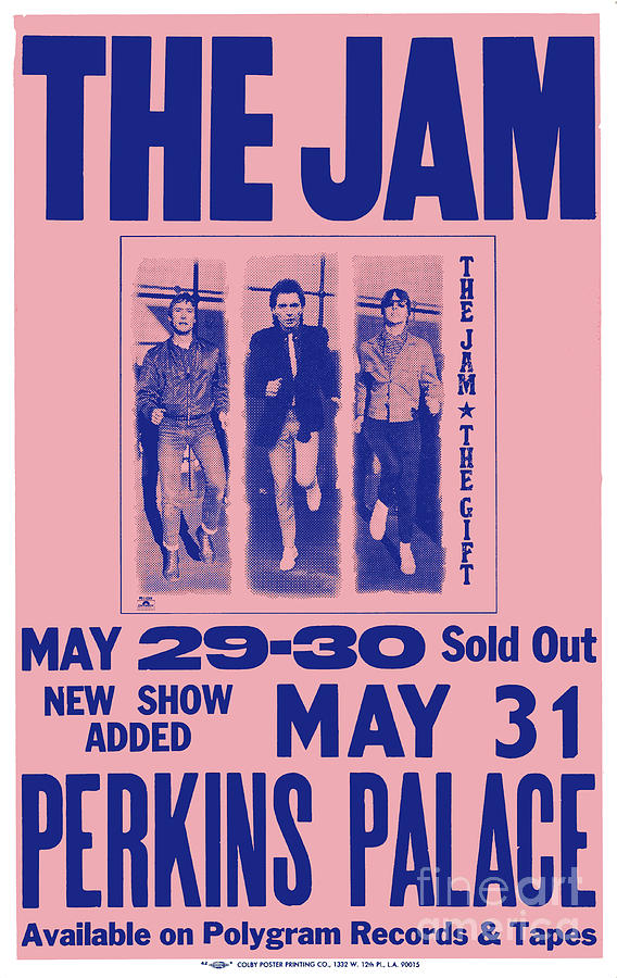 the jam tour dates 1982
