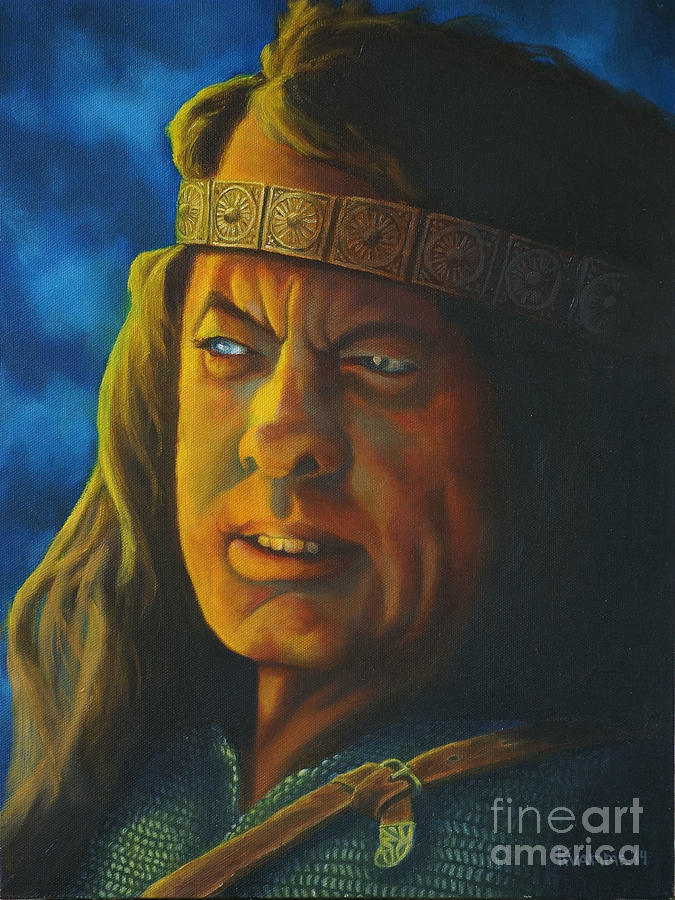 The Jarl Painting by Ken Kvamme