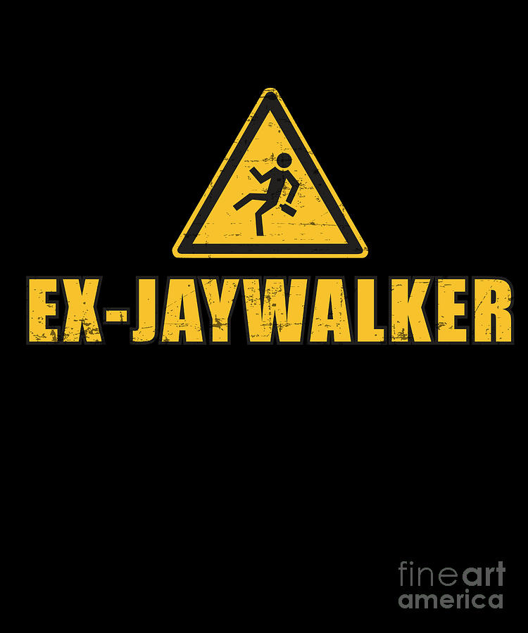 The Jaywalker Ex- Alcoholic Aa Na Sobriety Tee