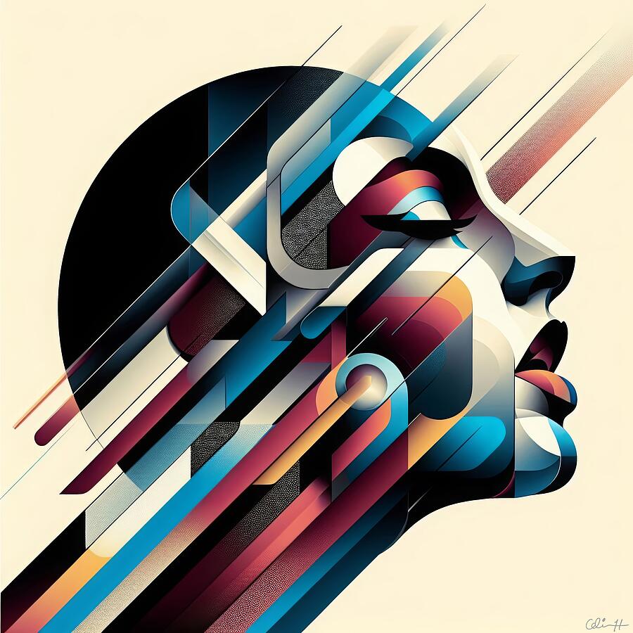 The Jazz Singer Digital Art by Colin Hardman