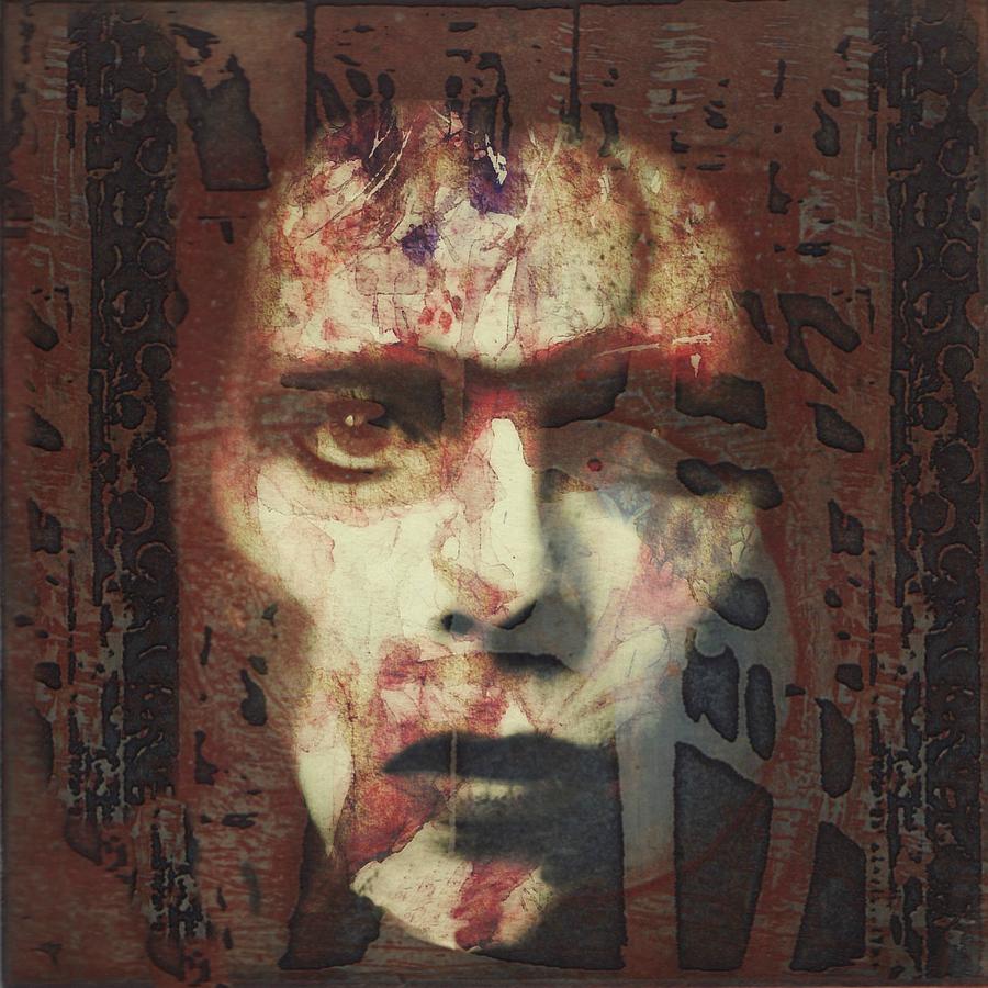 David Bowie Digital Art - The Jean Genie  by Paul Lovering