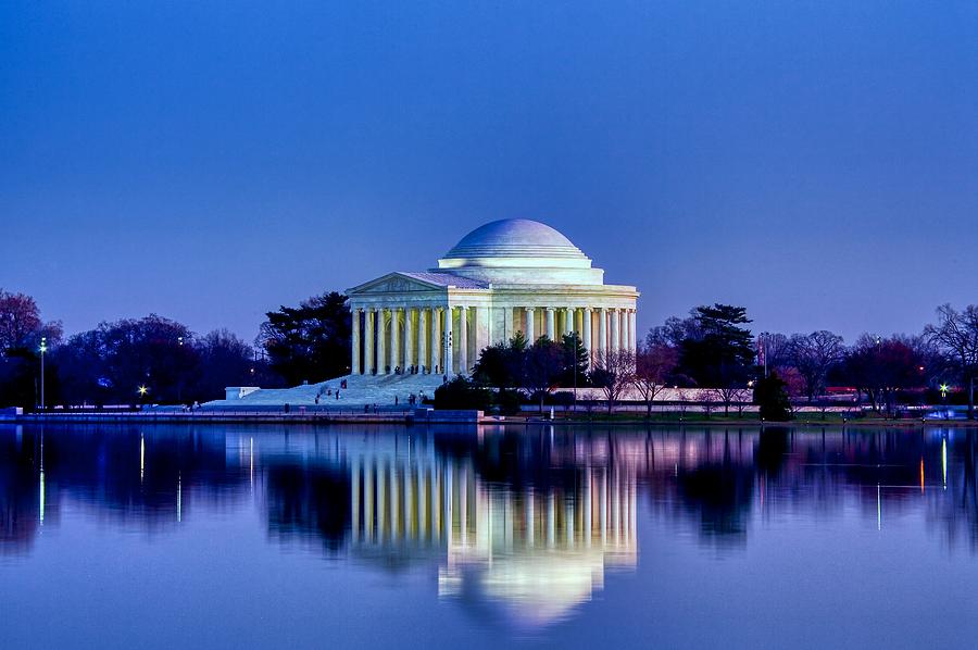 The Jefferson Memorial Photograph by Mountain Dreams