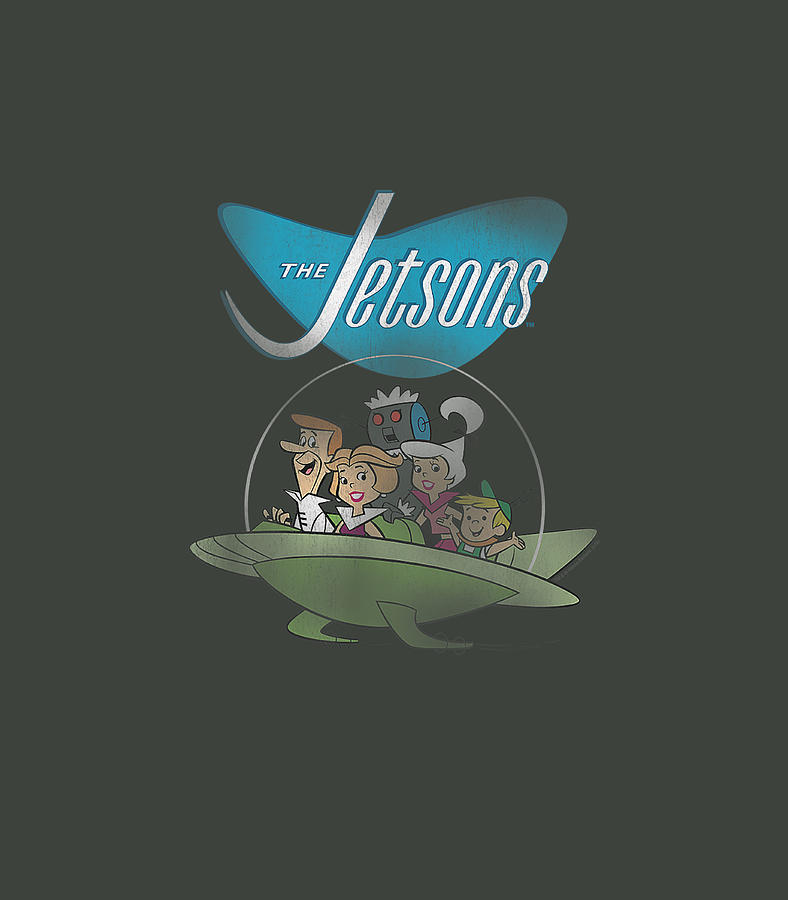 The Jetsons Ship Digital Art by Betieb Sawye