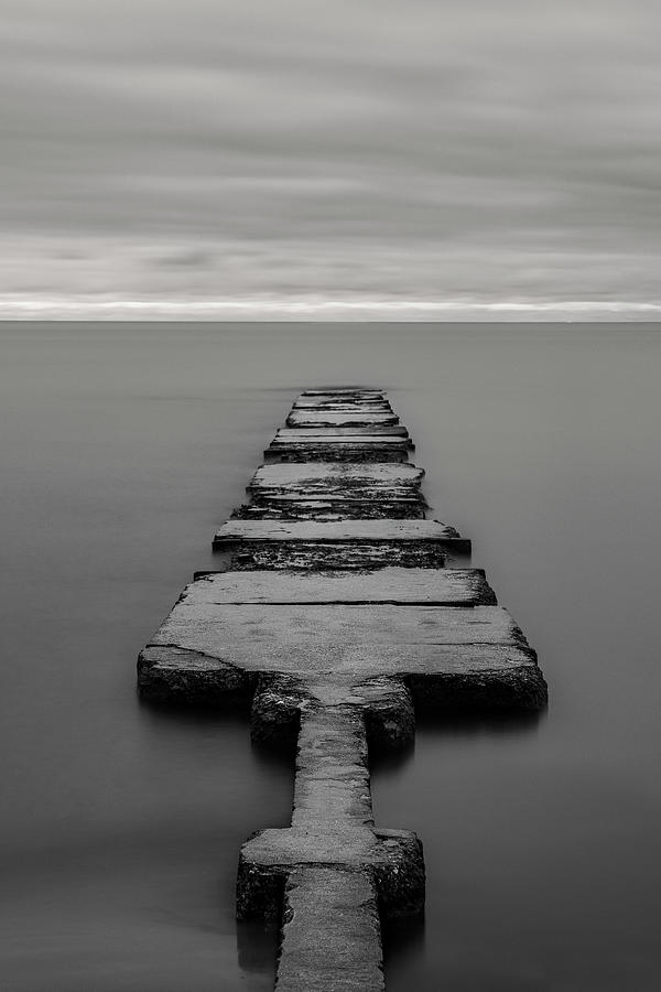The Jetty Photograph by Nate Brack