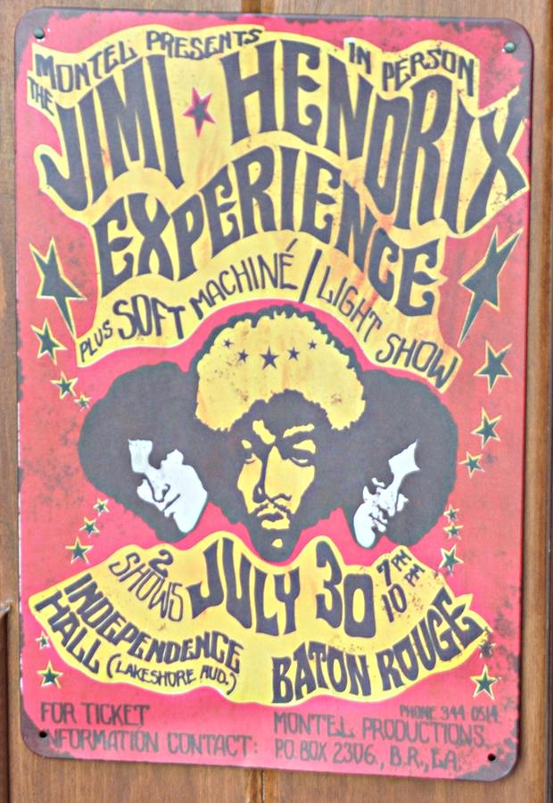 The Jimi Hendrix Experience Photograph