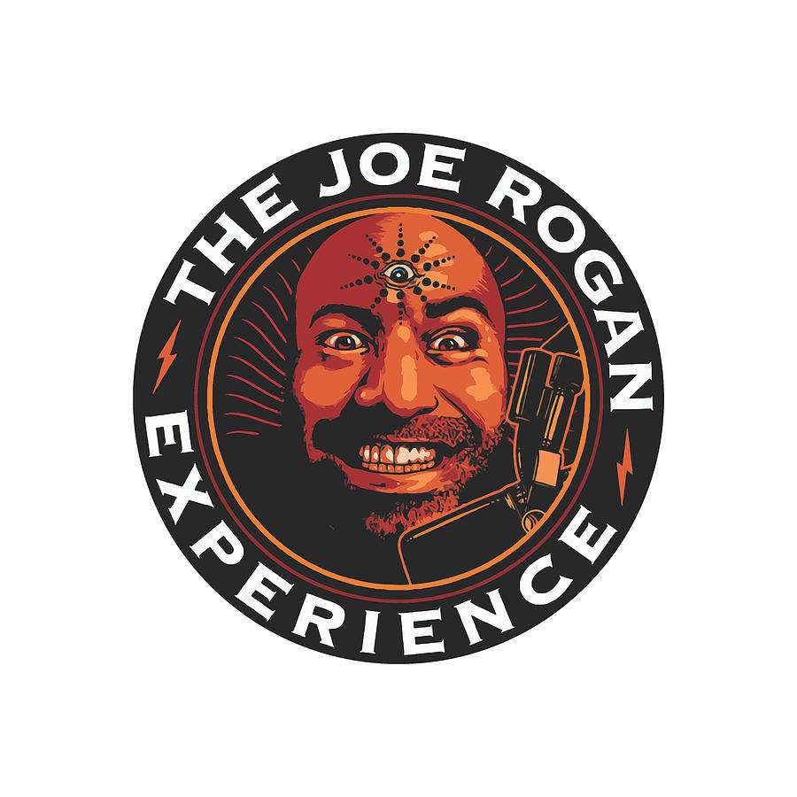 The Joe Rogan Drawing by Eugene Bagby