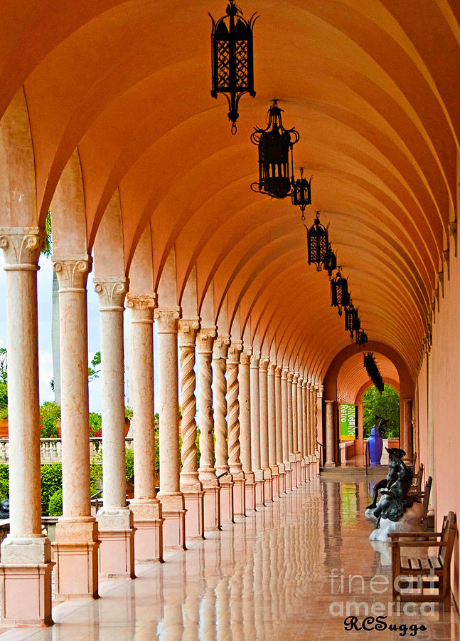 The John and Mable Ringling Museum of Art Photograph by Robert Suggs