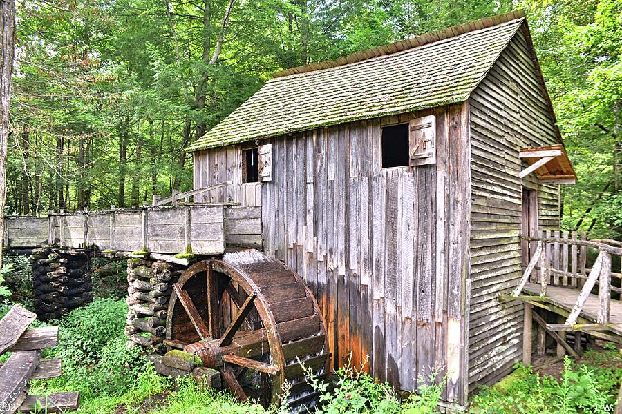 The John Cable Grist Mill Cades Cove Great Smoky Mountains Photograph ...