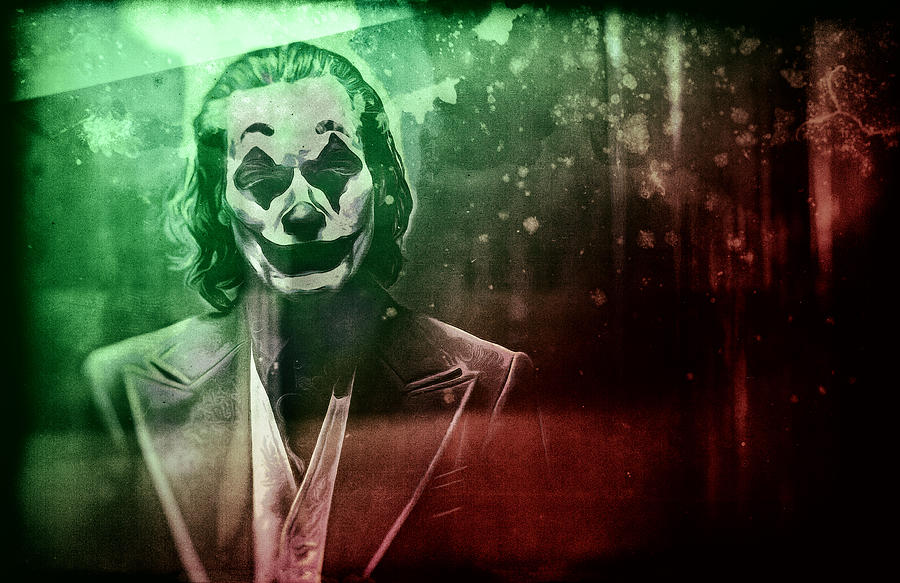 The Joker Art Image Digital Art by John Williams