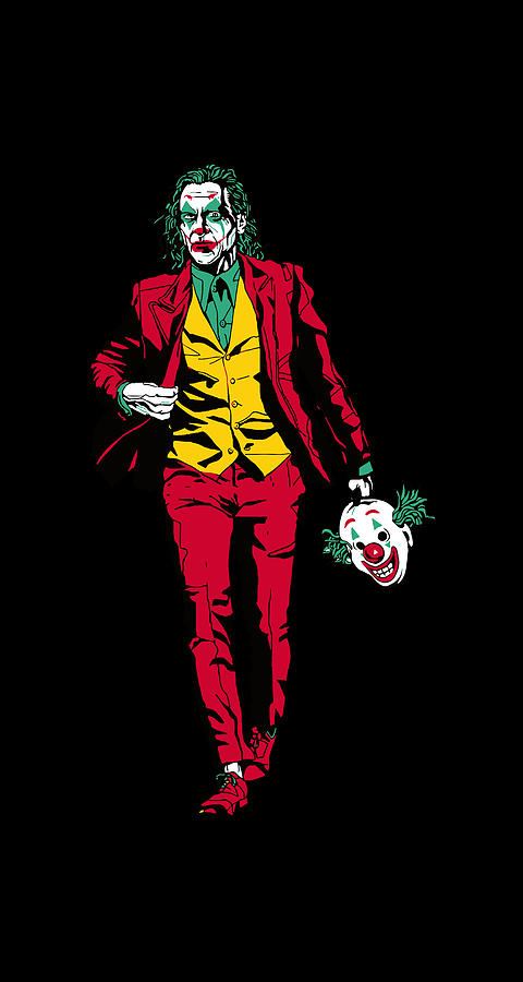 The Joker Digital Art by Desi Mervina - Fine Art America