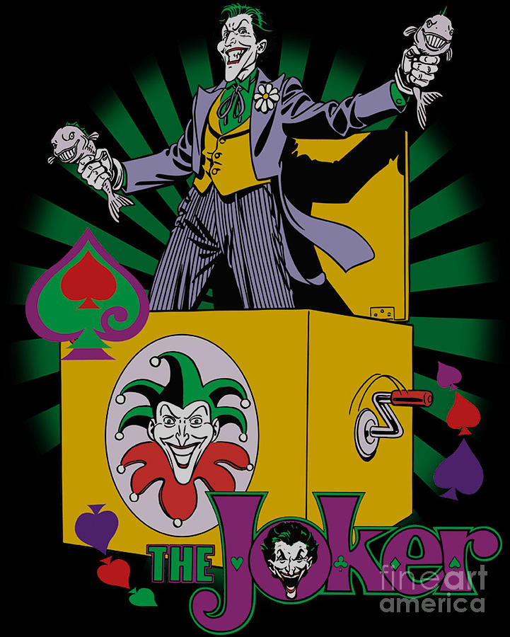 The Joker Digital Art by Fred Potter - Fine Art America