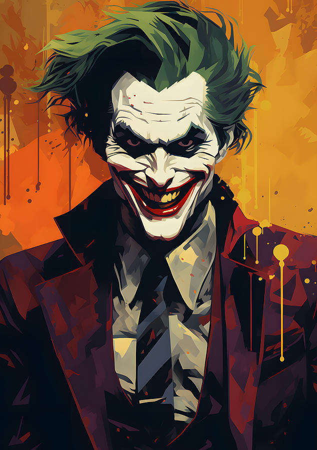 The Joker Digital Art by Hiago Souza - Fine Art America