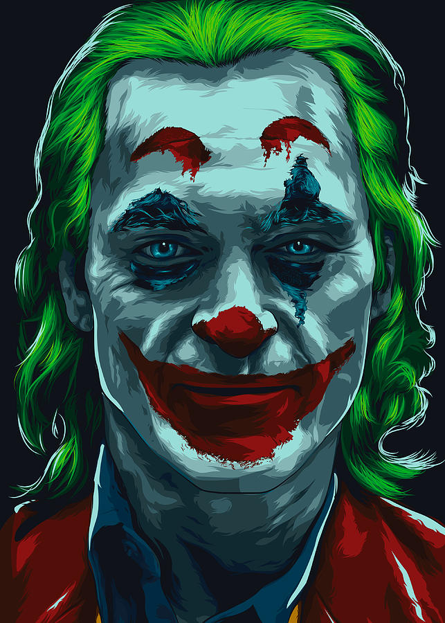 The Joker Digital Art by Ramy Hazem - Fine Art America