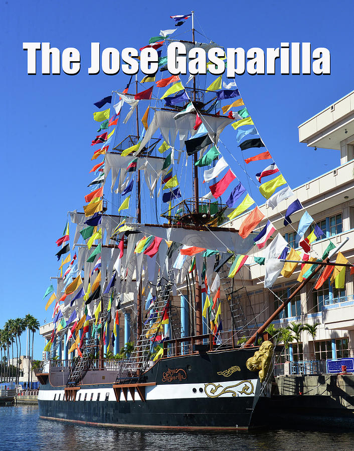 The Jose Gasparilla at the Tampa Convention Center Photograph by David Lee Thompson
