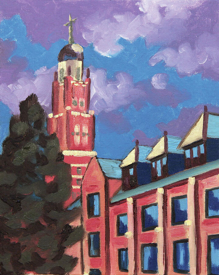 The Josephinum Painting by Katherine Crowley