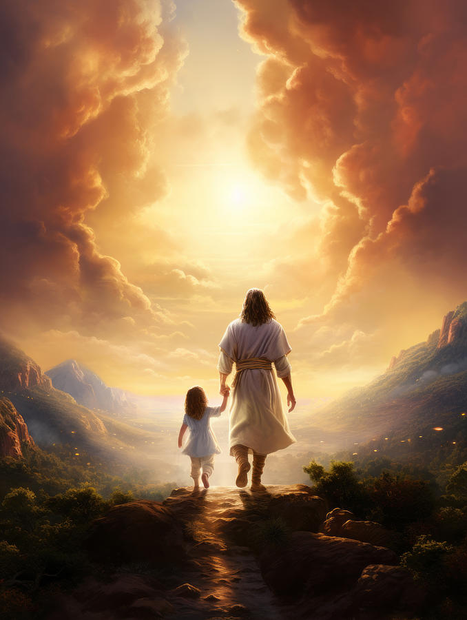 The Journey Home Painting by Land of Dreams