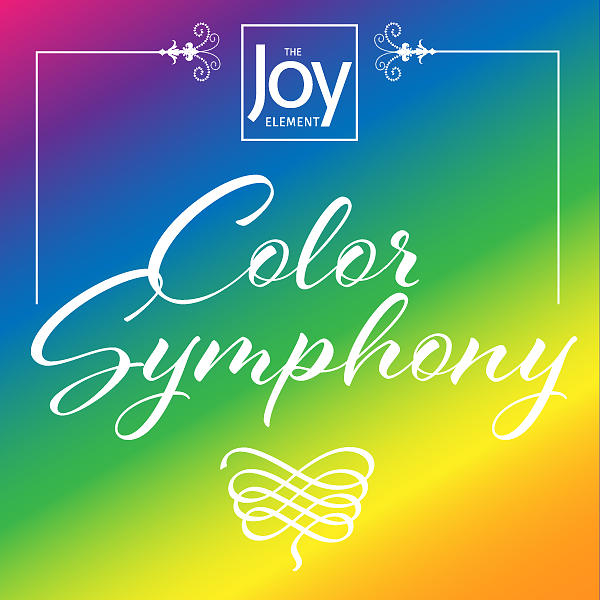 The Joy Element Color Symphony Logo Digital Art by Dianna Lynn Walker