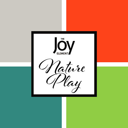 The Joy Element Nature Play Logo Digital Art by Dianna Lynn Walker