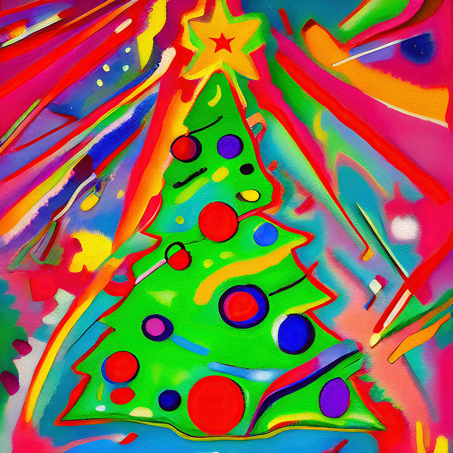 The Joy of Christmas Digital Art by Tatiana Travelways
