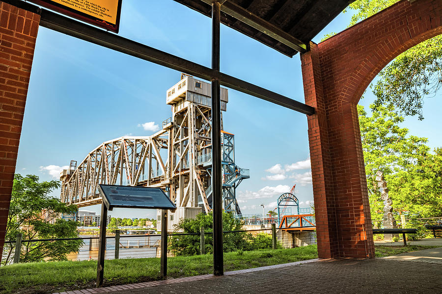 The Junction Bridge From Along The Arkansas River Trail Photograph