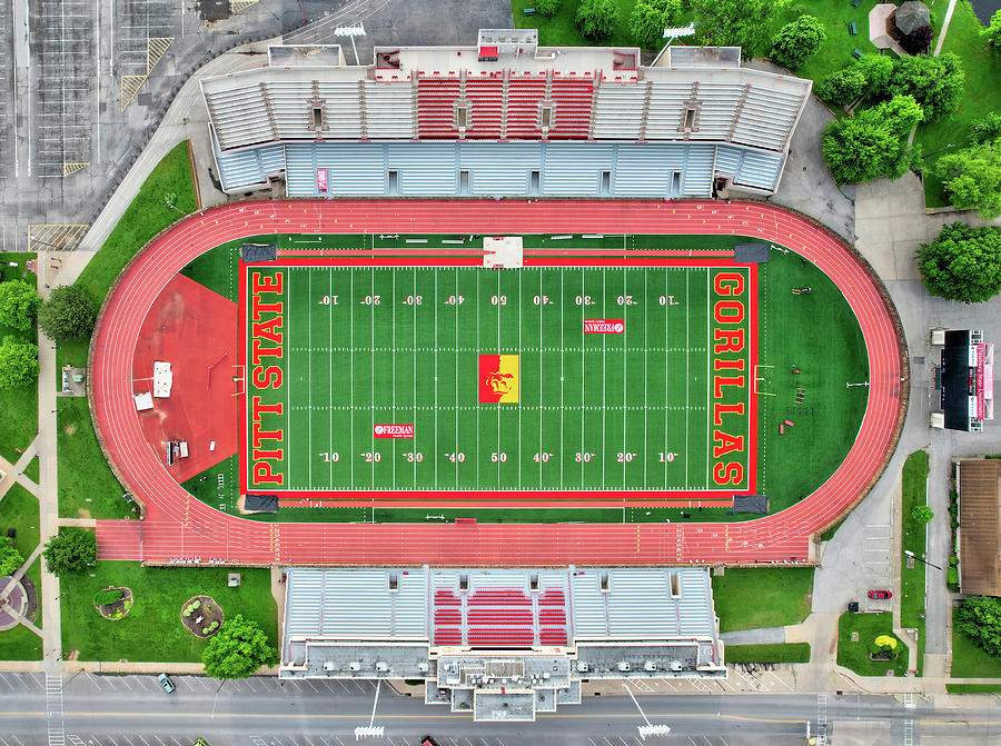 The Jungle At Pittsburg State Photograph by JC Findley