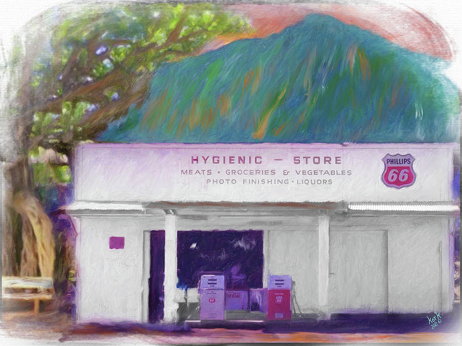 The Kahaluu Hygienic Store Digital Art