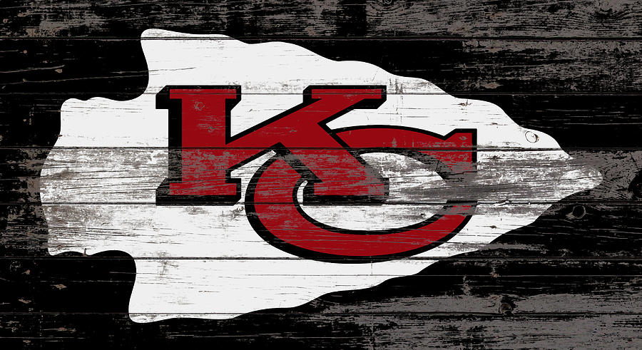 The Kansas City Chiefs 1a Mixed Media by Brian Reaves