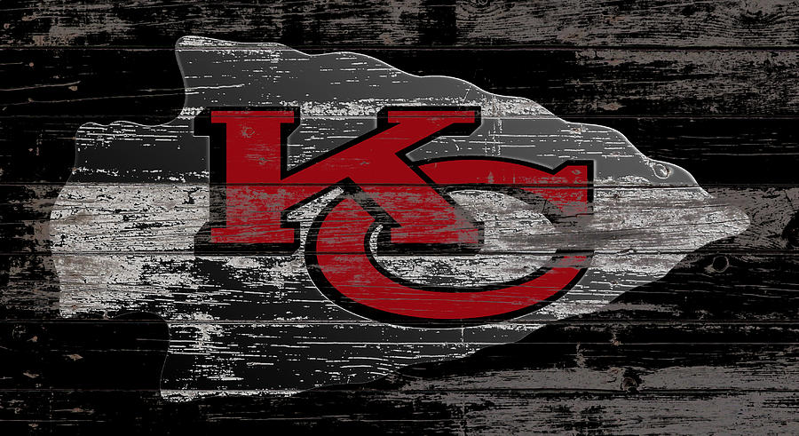 The Kansas City Chiefs 1c Mixed Media by Brian Reaves