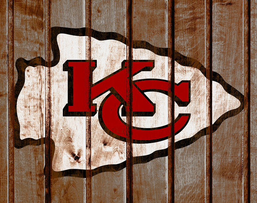 The Kansas City Chiefs 2d Mixed Media by Brian Reaves