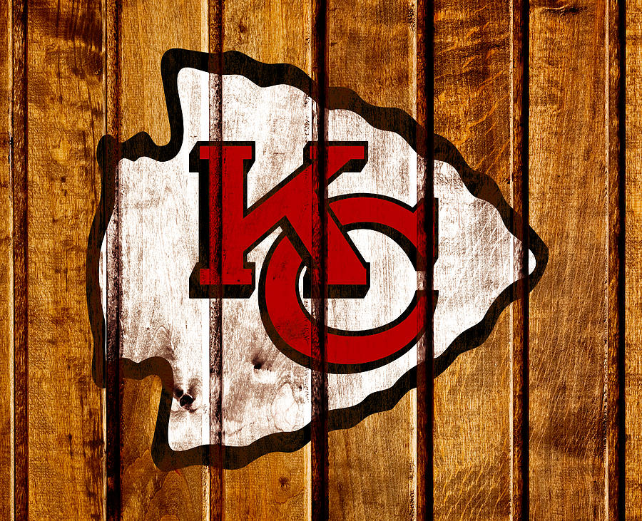 The Kansas City Chiefs 2g Mixed Media by Brian Reaves