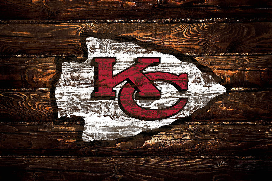 The Kansas City Chiefs 2j Mixed Media by Brian Reaves
